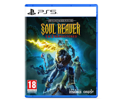 Gra PS5 PlayStation Legacy of Kain Soul Reaver 1&2 Remastered